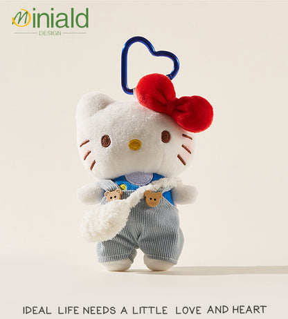 MINIALD❤️ POWER KITTY | Sanrio Licensed Plush Charm (G-Dragon Edition)