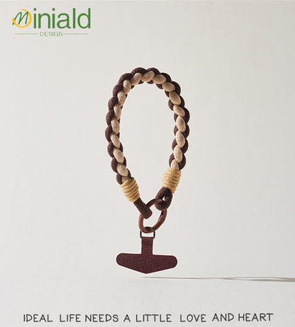 MDESIGN Detachable Short Nylon Tether (Wrist/Phone Leash) 13cm of Uncompromised Freedom