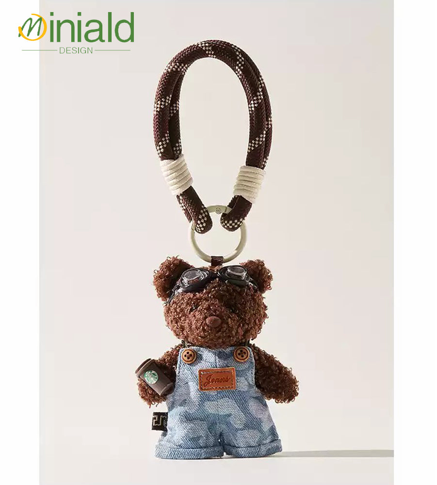 MDESGN Couture Cub Plush Charm 5 Magnetic Outfits × Multi-Scene Style × Palm-Sized Runway  Refresh Your World in Miniature Fashion!