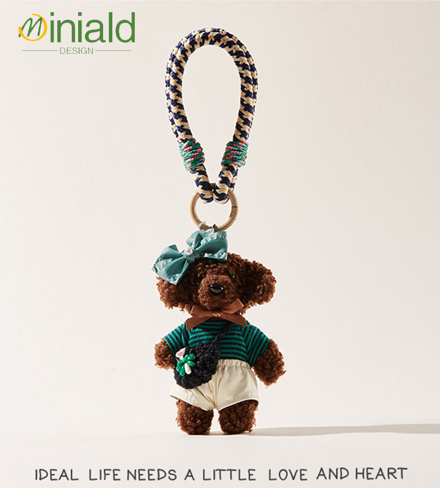 MINIALD DESIGN｜K-Teddy Charm