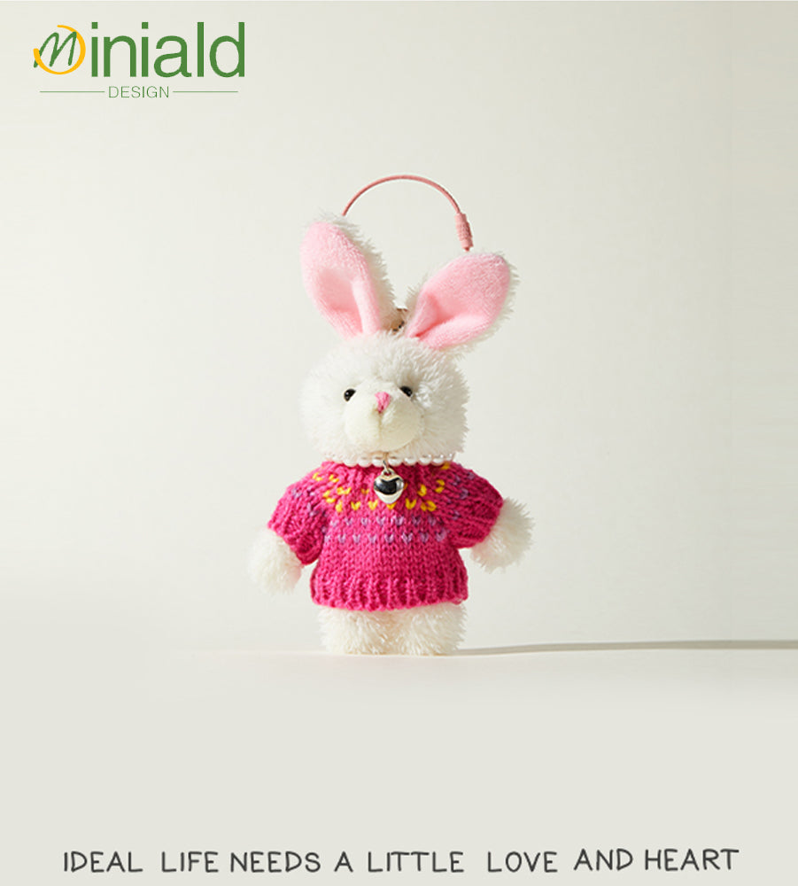 MINIMAL DESIGN｜Nordic Knit Bunny