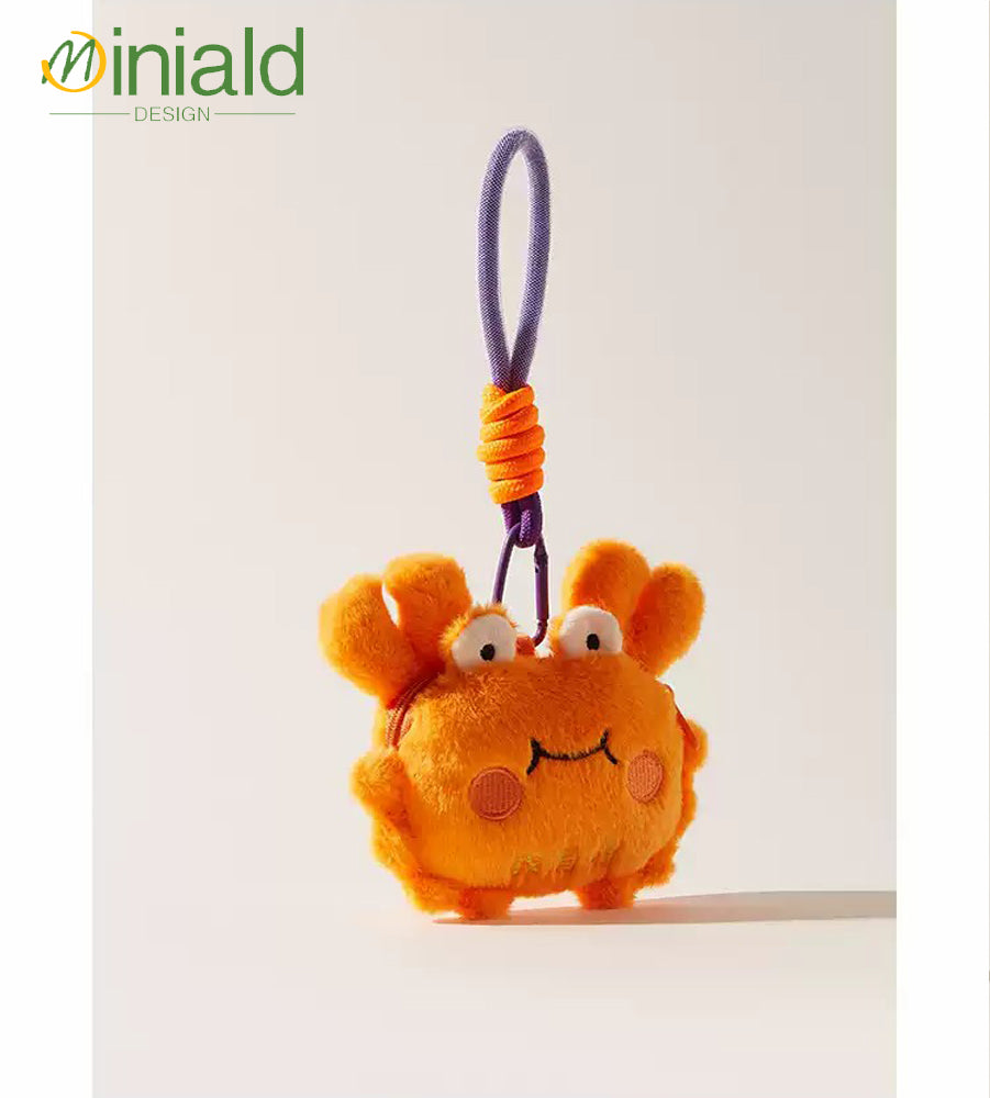 MDESIGN Quirky Crab Multi-Charm 15.5cm of Pinchy Personality!
