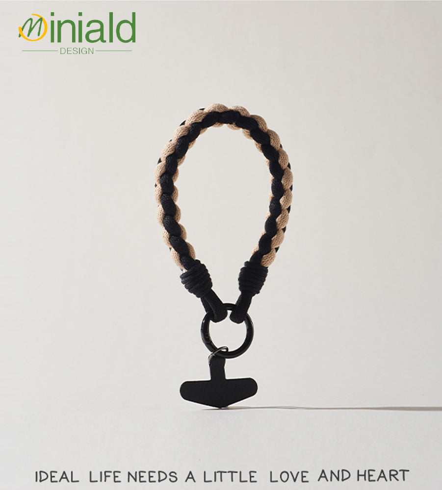 MDESIGN Detachable Short Nylon Tether (Wrist/Phone Leash) 13cm of Uncompromised Freedom