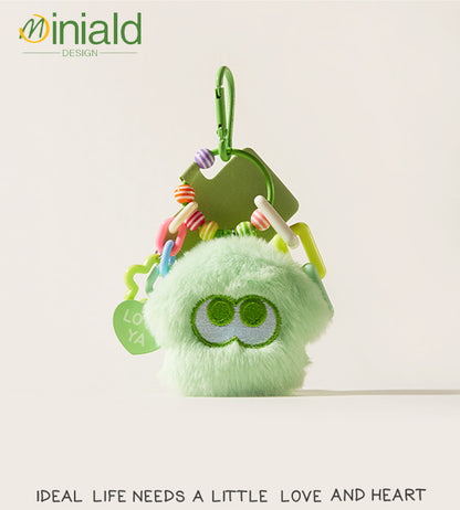 MDESIGN Splatoon-Inkling Plush Charm 15cm of Freshness Explosion!