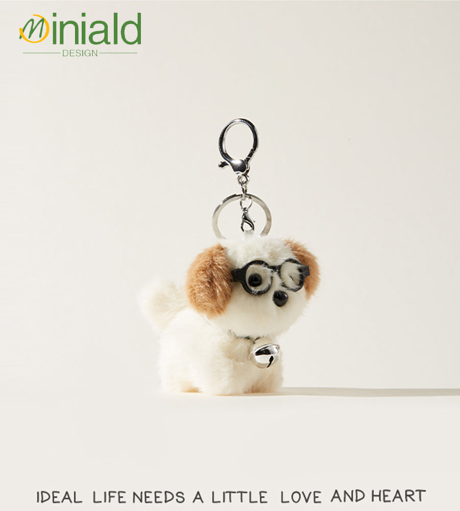 MINIMAL❤️ Professor Paws | Detachable-Glasses Plush Pair