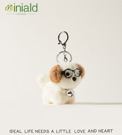 MINIMAL❤️ Professor Paws | Detachable-Glasses Plush Pair