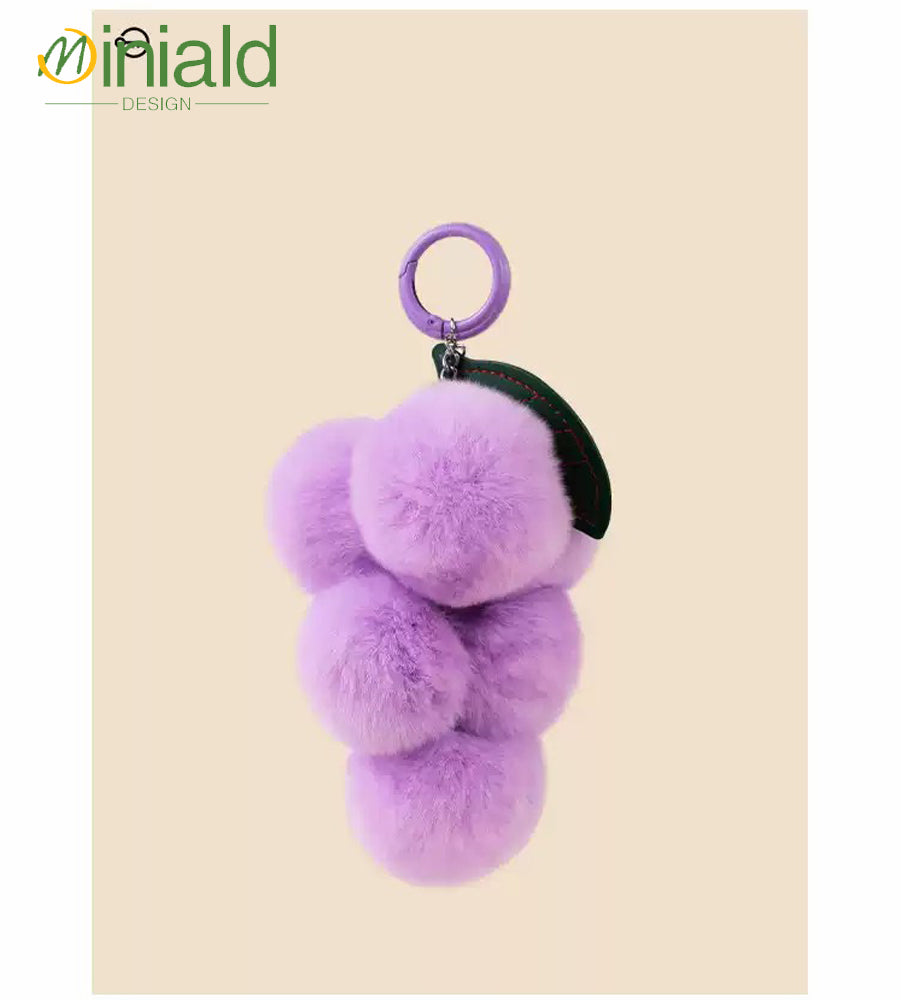 MINIMAL DESIGN｜Lapin Grape Charm