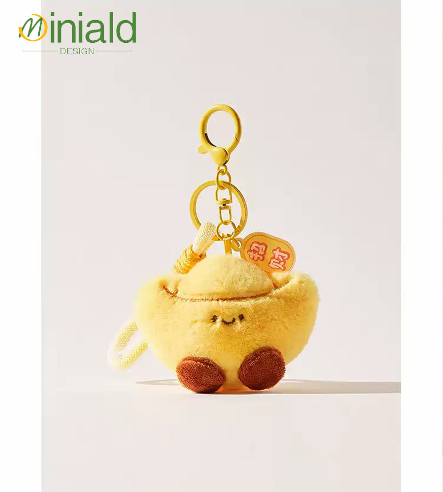 MINIALD DESIGN｜Lucky Plush Ingot