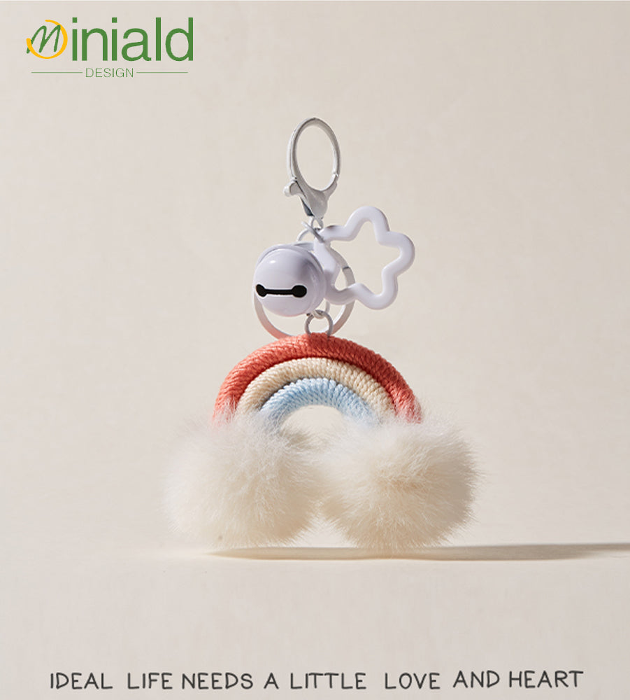 MINIMAL DESIGN｜Rainbow Puff Charm