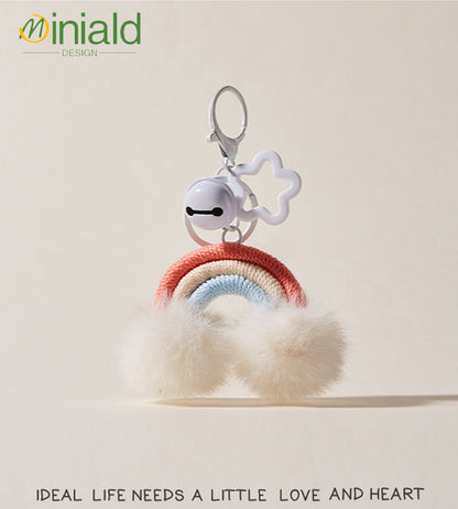 MINIMAL DESIGN｜Rainbow Puff Charm