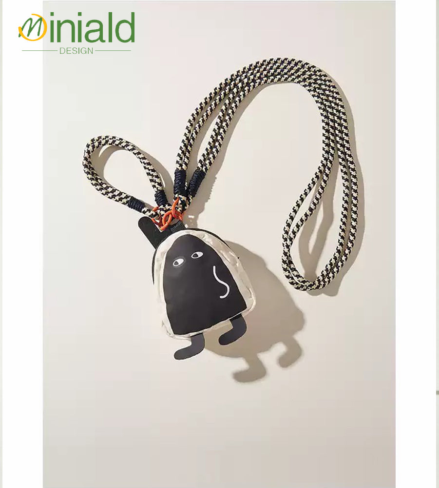 MDESIGN Urban Buddy Wallet Lanyard Neck/Crossbody/Wrist Wear × Coin Capsule × Minimalist Ally