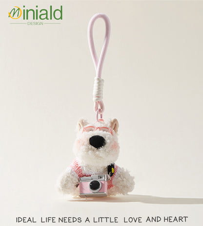 MINIALD DESIGN｜Deconstructed Doodle Westie
