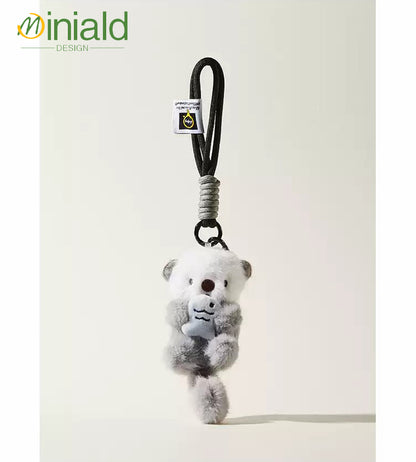 MDESIGN Snacktime Koala Plush Charm Fish-Munching Meme × Crinkle Sound Therapy × 3-Size Cuddle