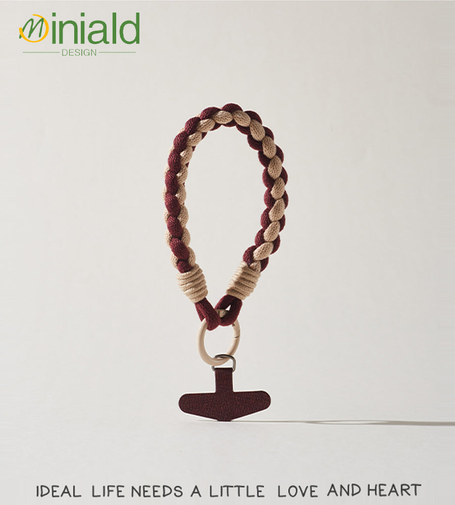 MDESIGN Detachable Short Nylon Tether (Wrist/Phone Leash) 13cm of Uncompromised Freedom
