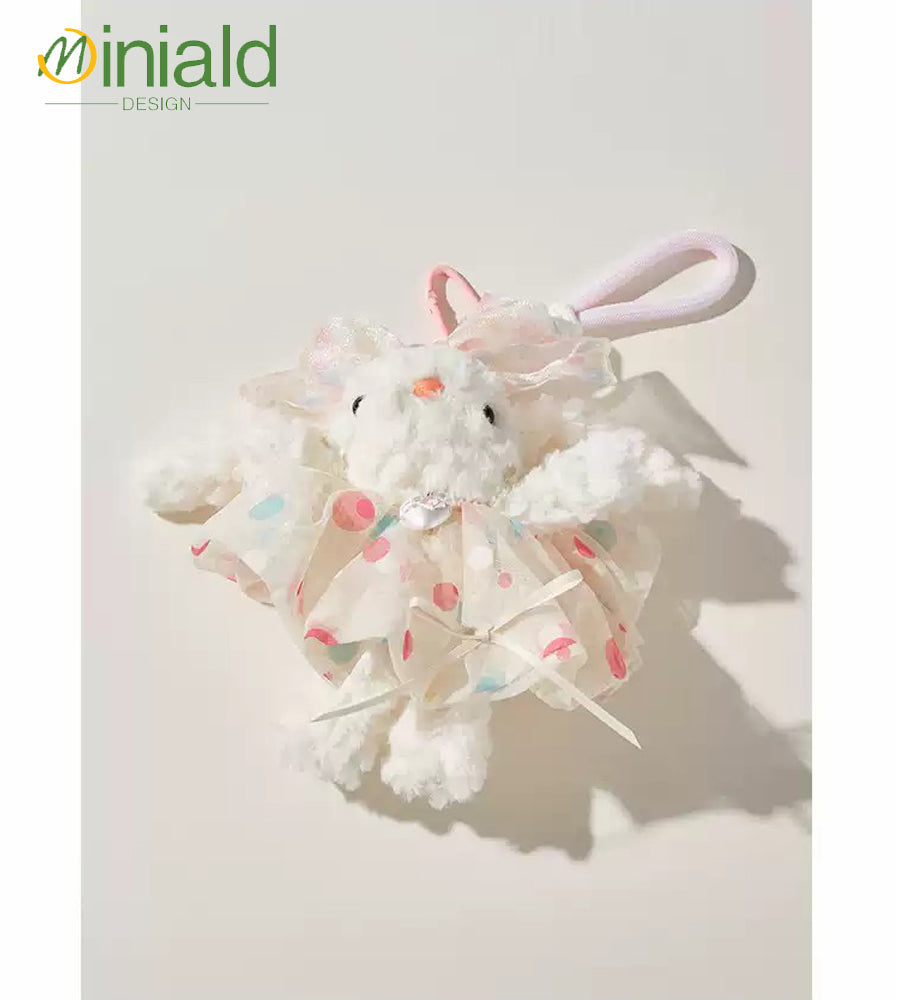 MDESIGN Fairycore Tulle-Skirt Bunny Bag Charm Where Dreams Drape Over Reality