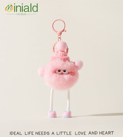 MINIMAL DESIGN｜Chinchilla Moss Pom
