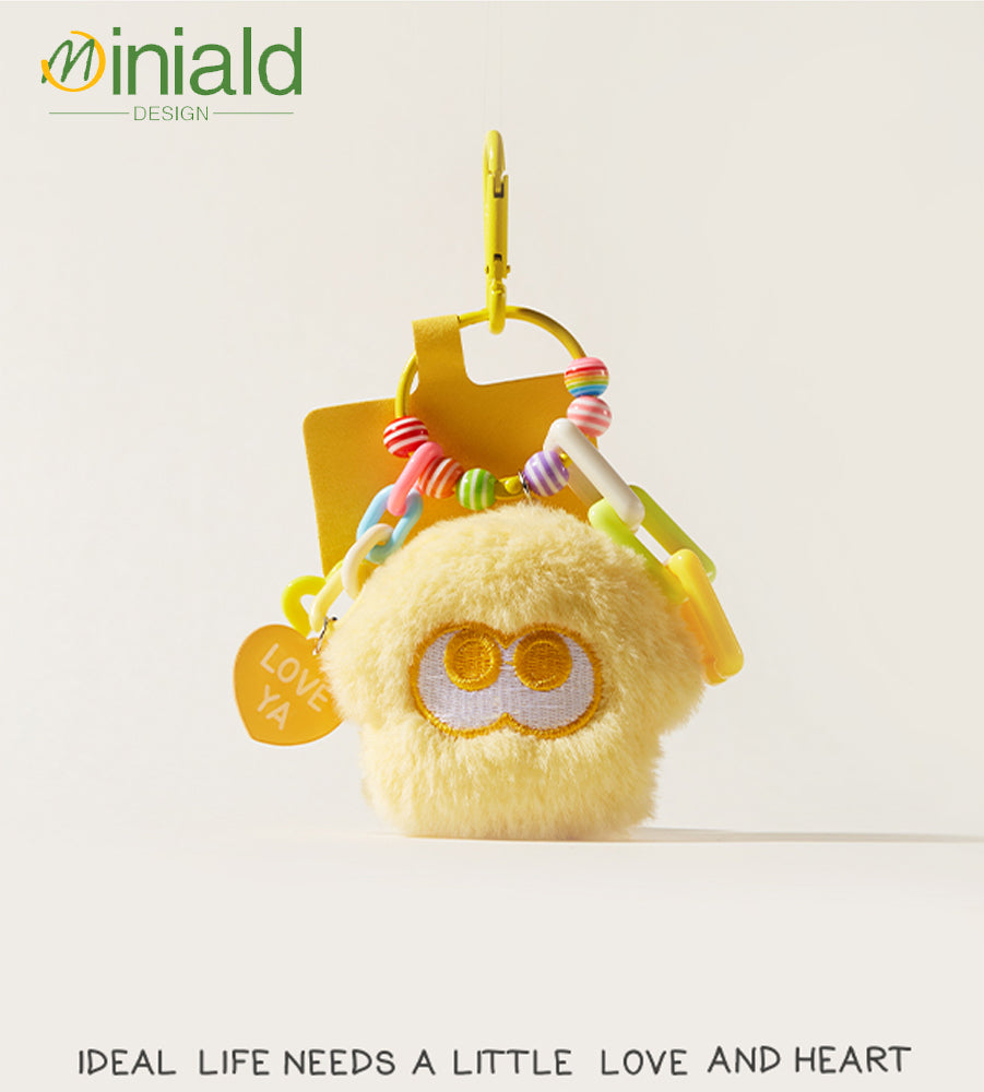 MDESIGN Splatoon-Inkling Plush Charm 15cm of Freshness Explosion!
