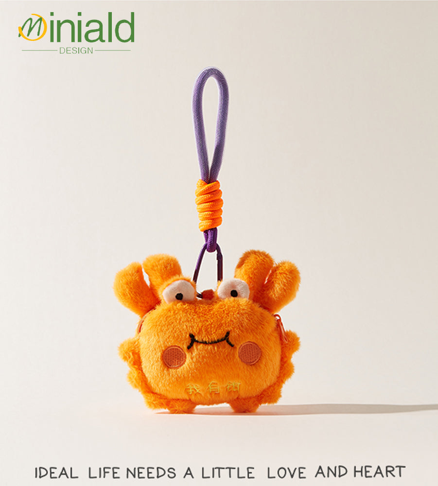MDESIGN Quirky Crab Multi-Charm 15.5cm of Pinchy Personality!
