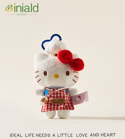 MDESIGN Sanrio Hello Kitty Baby-Safe Charm 9cm of First Touch Warmth