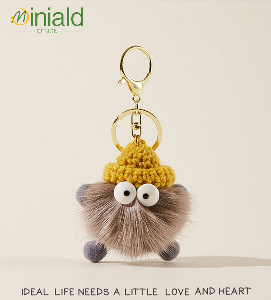 Oiniald DESIGN｜Arctic Fox Pom