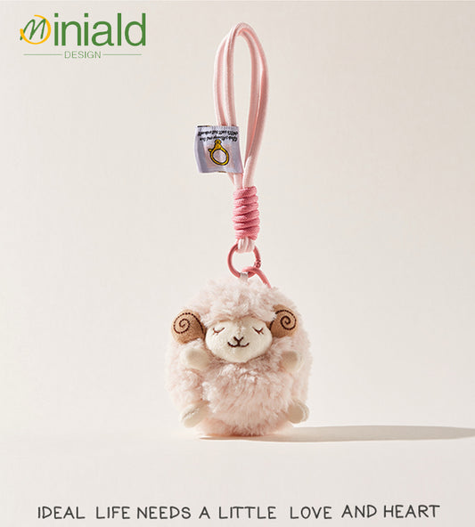 MINIALD❤️ Cloud Shepherd | Plump Sheep Wristlet Charm