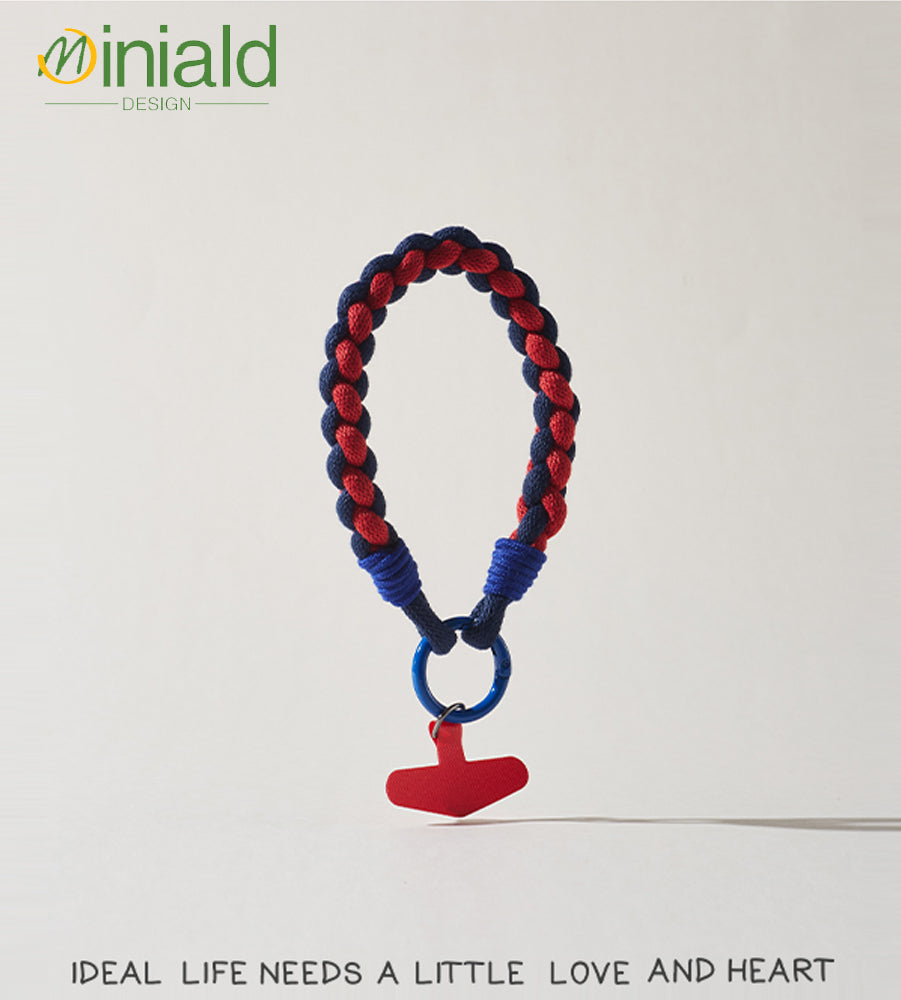 MDESIGN Detachable Short Nylon Tether (Wrist/Phone Leash) 13cm of Uncompromised Freedom