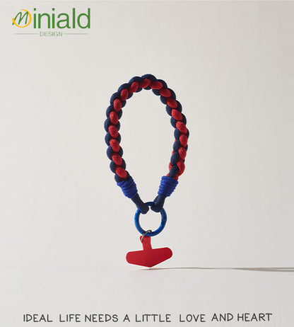 MDESIGN Detachable Short Nylon Tether (Wrist/Phone Leash) 13cm of Uncompromised Freedom