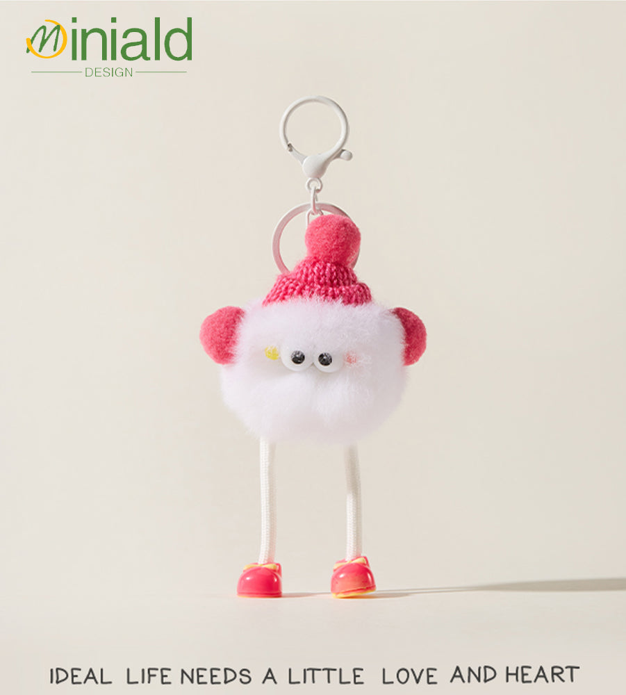 MINIMAL DESIGN｜Chinchilla Moss Pom