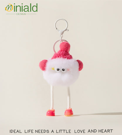 MINIMAL DESIGN｜Chinchilla Moss Pom