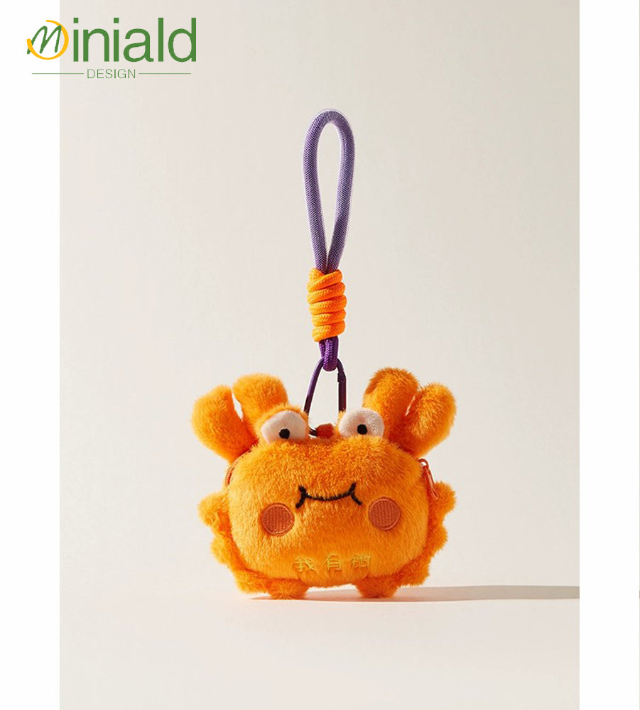 MDESIGN Quirky Crab Multi-Charm 15.5cm of Pinchy Personality!