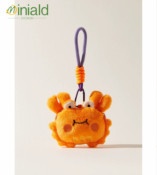 MDESIGN Quirky Crab Multi-Charm 15.5cm of Pinchy Personality!