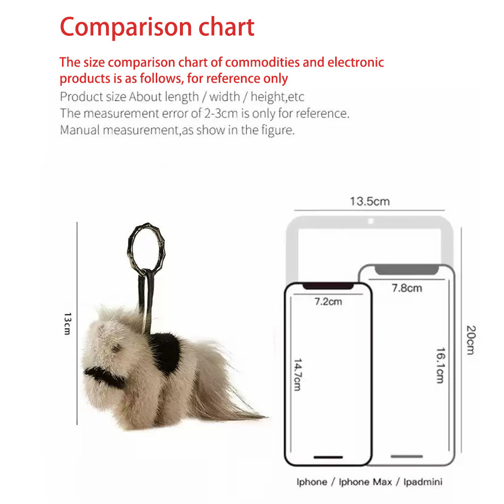 MDESIGN Museum-Grade Mink Foal Charm Where Equestrian Elegance Meets Modern Carriage
