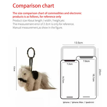 MDESIGN Museum-Grade Mink Foal Charm Where Equestrian Elegance Meets Modern Carriage