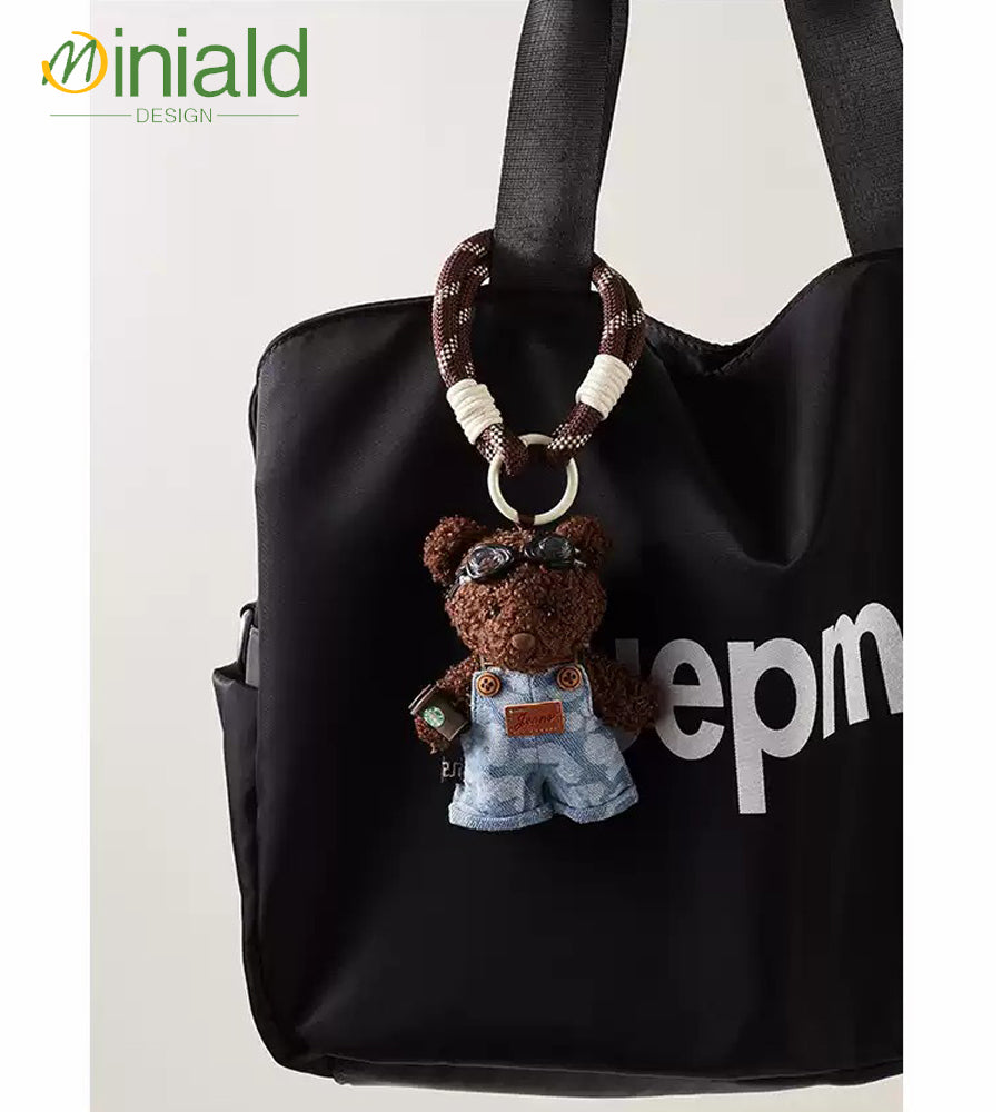 MDESGN Couture Cub Plush Charm 5 Magnetic Outfits × Multi-Scene Style × Palm-Sized Runway  Refresh Your World in Miniature Fashion!