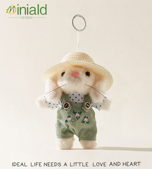 MINIALD DESIGN｜Gardener Bunny Charm