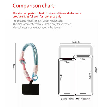 MDESIGN MagShift Anti-Loss Strap 1-Sec Magnetic Detach × 16cm Compact × Mil-Spec Nylon