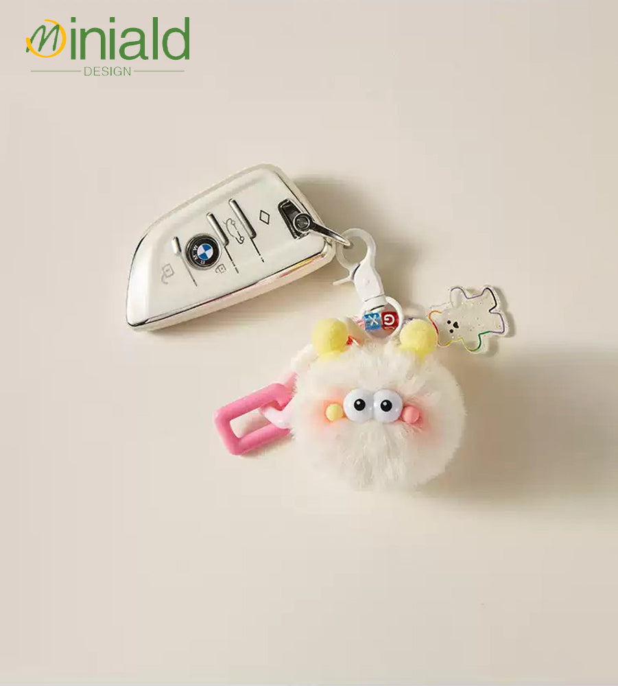MDESGN Blush Buddy Plush Charm Hand-Blushed Cheeks × Stress-Relief Fidget × Kawaiku Rebellion