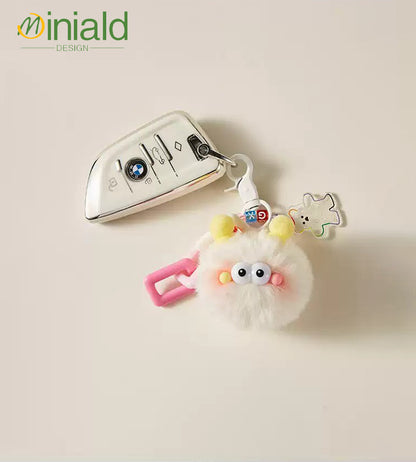 MDESGN Blush Buddy Plush Charm Hand-Blushed Cheeks × Stress-Relief Fidget × Kawaiku Rebellion