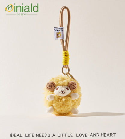 MINIALD❤️ Cloud Shepherd | Plump Sheep Wristlet Charm