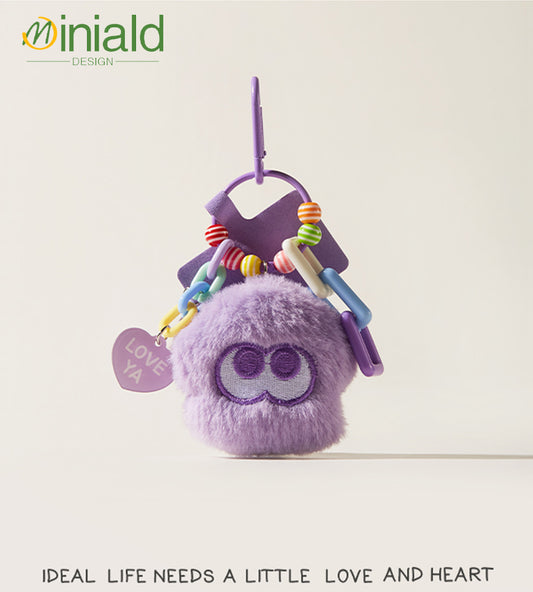 MDESIGN Splatoon-Inkling Plush Charm 15cm of Freshness Explosion!