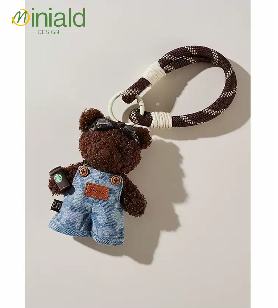 MDESGN Couture Cub Plush Charm 5 Magnetic Outfits × Multi-Scene Style × Palm-Sized Runway  Refresh Your World in Miniature Fashion!