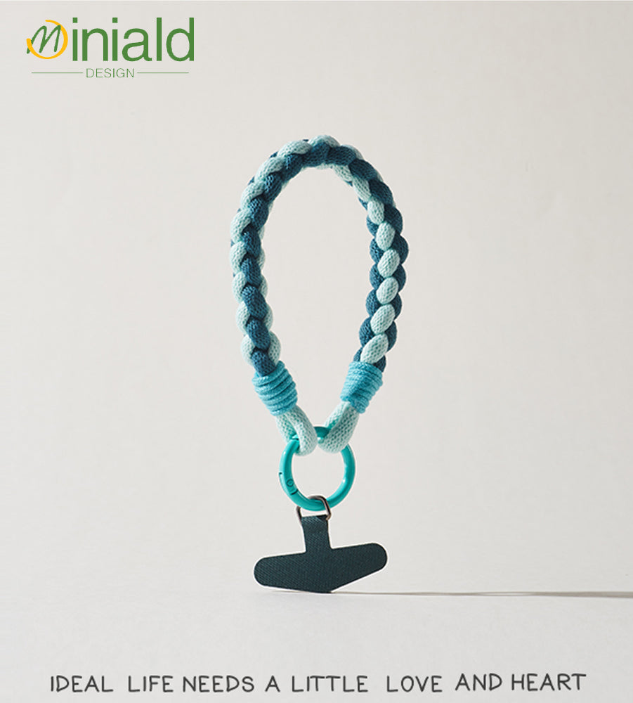 MDESIGN Detachable Short Nylon Tether (Wrist/Phone Leash) 13cm of Uncompromised Freedom