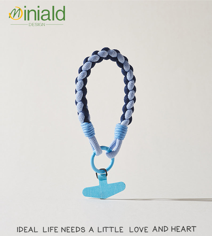 MDESIGN Detachable Short Nylon Tether (Wrist/Phone Leash) 13cm of Uncompromised Freedom