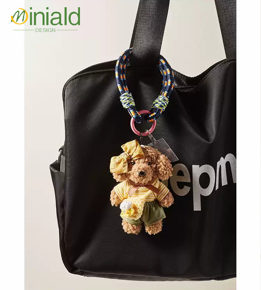 MINIALD DESIGN｜K-Teddy Charm