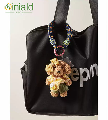 MINIALD DESIGN｜K-Teddy Charm