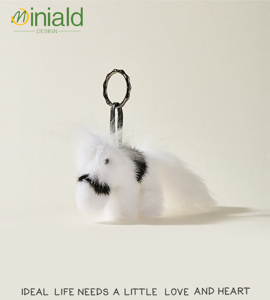 MDESIGN Museum-Grade Mink Foal Charm Where Equestrian Elegance Meets Modern Carriage