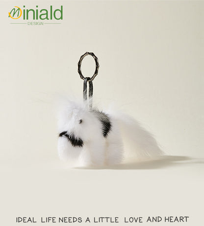 MDESIGN Museum-Grade Mink Foal Charm Where Equestrian Elegance Meets Modern Carriage
