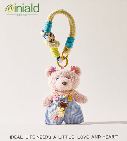 MDESGN Couture Cub Plush Charm 5 Magnetic Outfits × Multi-Scene Style × Palm-Sized Runway  Refresh Your World in Miniature Fashion!