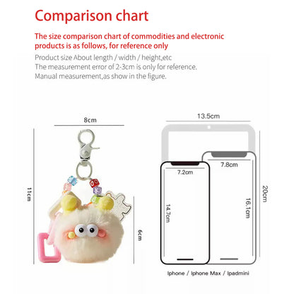 MDESGN Blush Buddy Plush Charm Hand-Blushed Cheeks × Stress-Relief Fidget × Kawaiku Rebellion