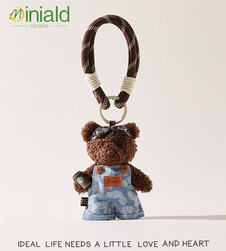 MDESGN Couture Cub Plush Charm 5 Magnetic Outfits × Multi-Scene Style × Palm-Sized Runway  Refresh Your World in Miniature Fashion!